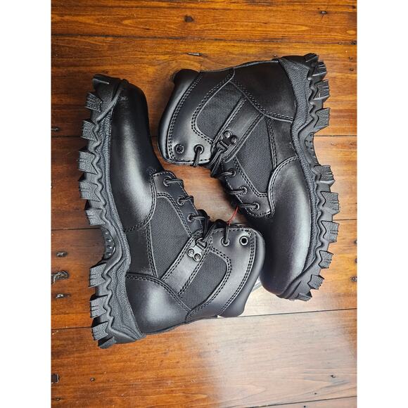 Rocky Alpha Force Womens Waterproof Public Service Boot FQ0004167 6" Leather 9.5 - Picture 4 of 7